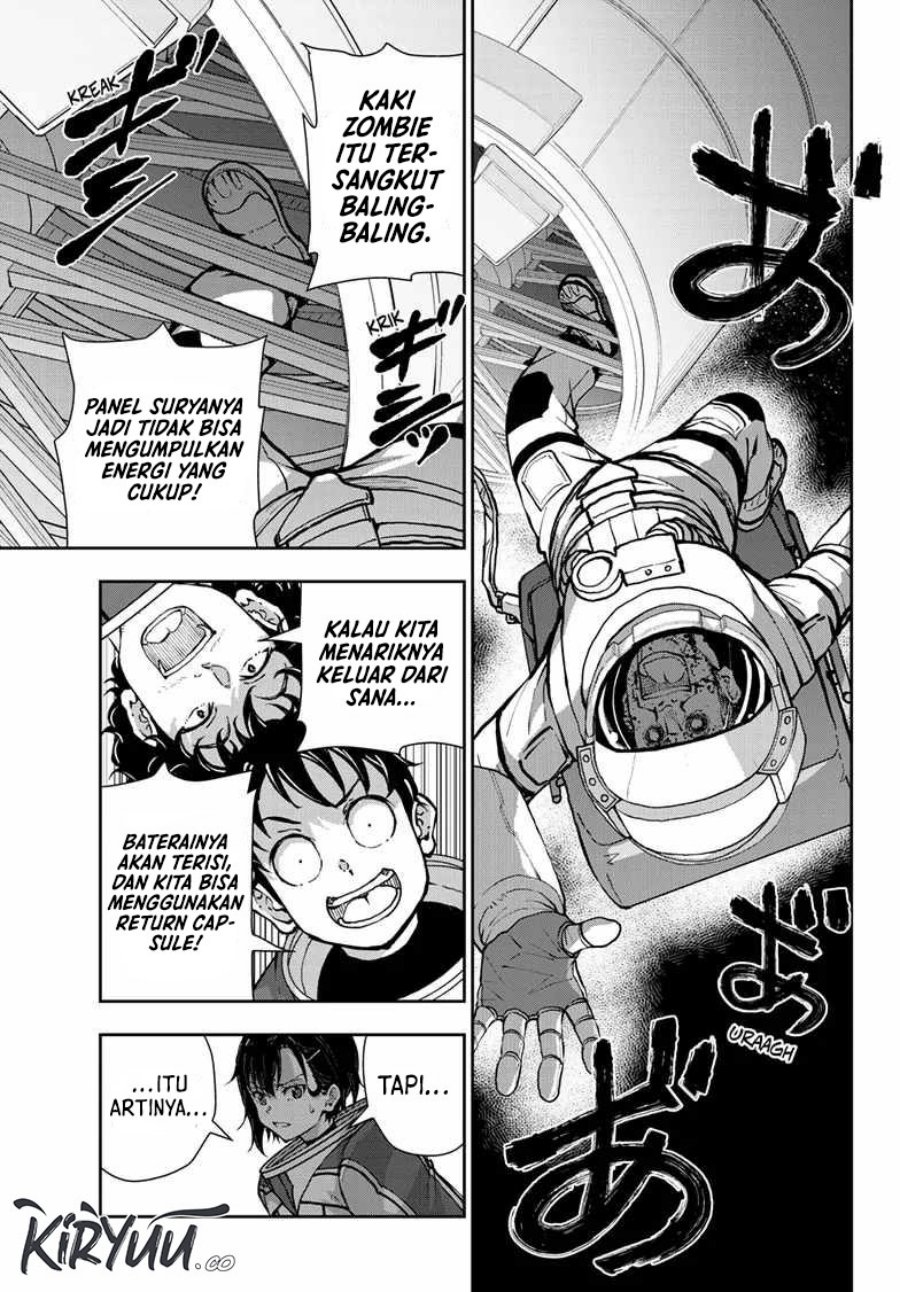Zombie 100 ~Zombie ni Naru Made ni Shitai 100 no Koto~ Chapter 65 Bahasa Indonesia